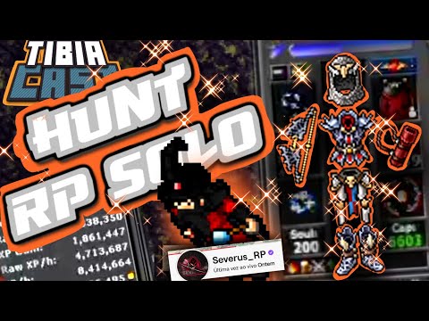rp lvl 1082 na hunt solo 🔥🔥 #tibia #tibiacast