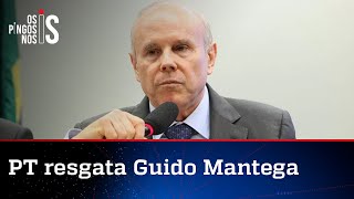 Nome de Mantega em lista de transição de Lula apavora o mercado