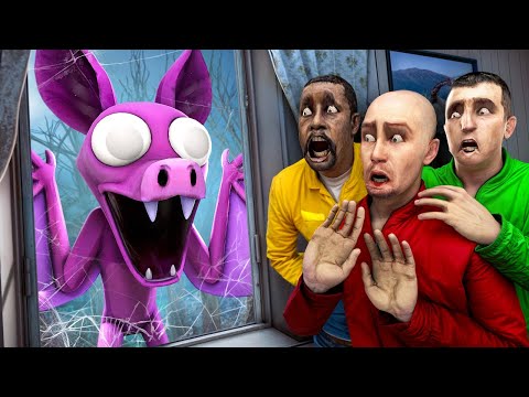 ЛЕТУЧАЯ МЫШЬ ЛЕЗЕТ В ДОМ! УГАР И БЕЗУМИЕ В Garry`s Mod