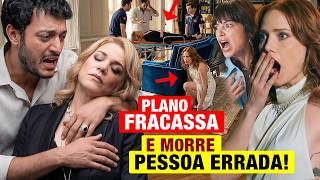 QUEM AMA CUIDA - Capítulo de hoje 28/09 SEGUNDA - Plano da Pilar e Tom FRACASSA! Adriana ESCAPA!