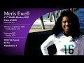 Meris Ewell #16 - 6’1” Middle Blocker/OPP: SCVA Mandatory 4