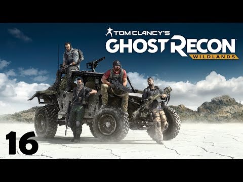ZAGRAJMY W GHOST RECON WILDLANDS 1080p (PC) #16 - MADRE COCA , WEWNĘTRZNA ROBOTA