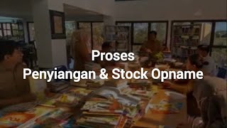 Proses Penyiangan dan Stock Opname DPK Kaltara