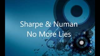 Sharpe &amp; Numan - No More Lies - Razormaid Mix (Remastered) 👂