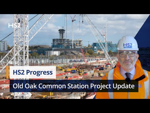 2022-12-15 Old Oak Common Station