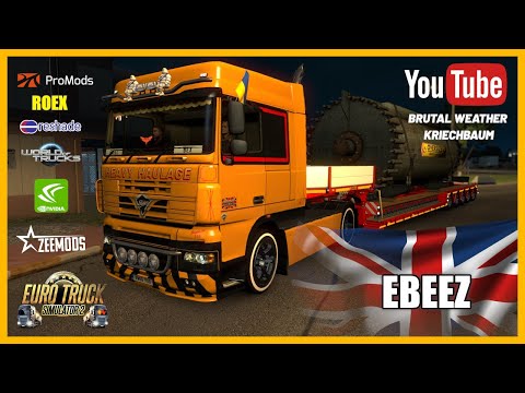 POV DRIVING  Euro Truck Simulator 2 1.36 Ep02
