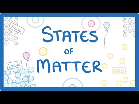 GCSE Chemistry - States of Matter & Changing State  #21