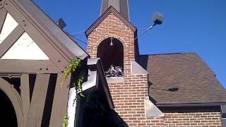 1st Congregational UCC Anoka - Refurbished Bell Dedication 2012-09-09