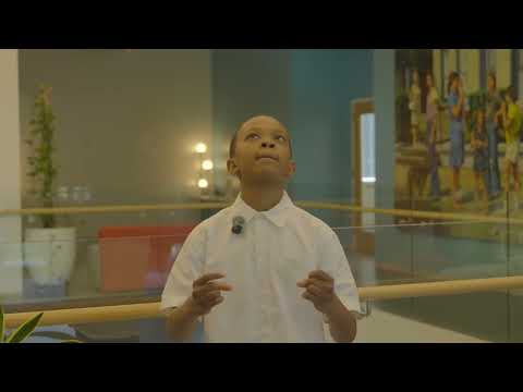Still from Thomas’s video