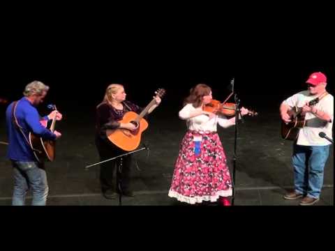 2014-03-22 Open Division R1 C3   Donna Reuter - 2014 Oregon State Fiddle Contest