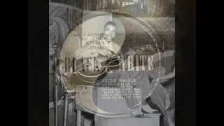 78rpm: Call It Stormy Monday - T Bone Walker, 1947 - Black & White 122