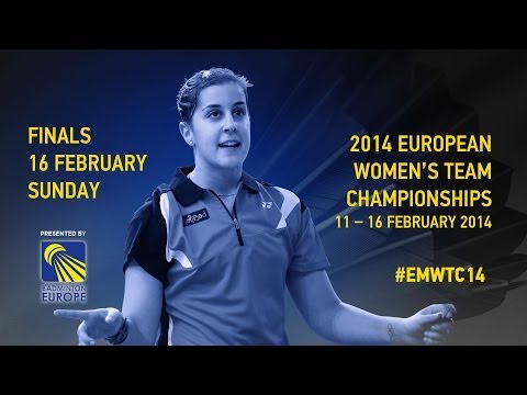 Final - Mia Blichfeldt (DEN) vs Anastasia Chervaykova (RUS) - 2014 European Women's Team C'ships