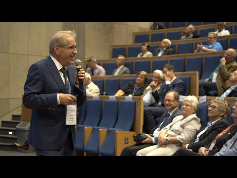 prof. Peter Hänggi - "The ring of Brownian motion: Past - Presence - Future Trends"