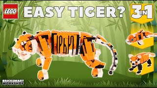 31129 Majestic Tiger Speed Builds + Review
