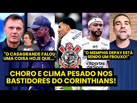 “É IMPRESSIONANTE! Agora fica CADA VEZ MAIS INEXPLICÁVEL como…” CORINTHIANS EM CRISE GERA DEBATE!