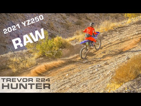 2021 YZ250 RAW | One Lap Around Mesquite MX