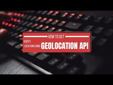 How to Get User Location with One Click Using Geolocation API | Step-by-Step Tutorial