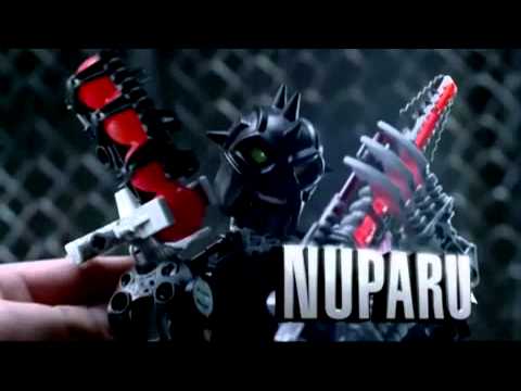Bionicle Toa Inika  Commercial