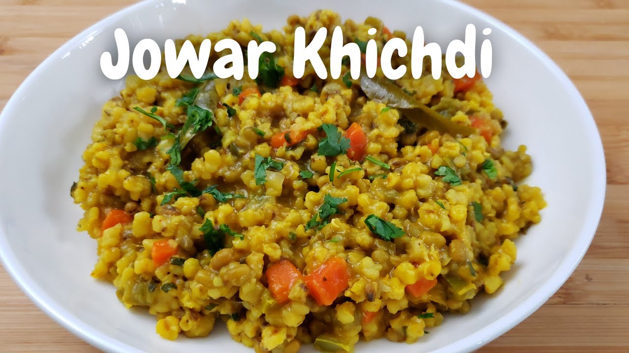 Jowar Khichdi Recipe | Healthy & Yummy | Gluten Free Weight Loss Millet Recipes | Culinary Aromas