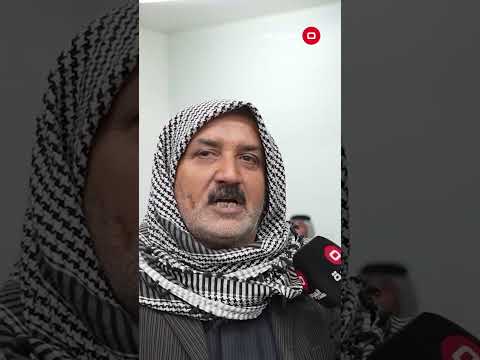 شاهد بالفيديو.. واسط: الهدم يهدد بيتين من اصل 450  #العراق #shorts