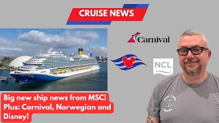 Carnival Ship Stuck in Port, Passenger missing from ship, BIG new ship news from MSC plus more