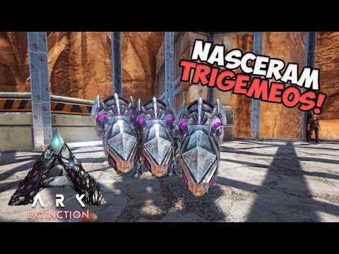 ARK EXTINCTION ep.31 - NASCERAM TRI-GÊMEOS!