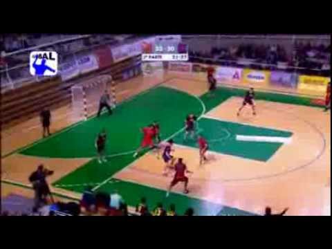 BM. Huesca 30 - FC. Barcelona 36