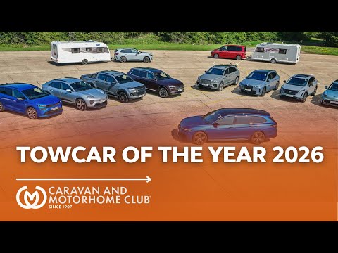 Towcar Of The Year 2026 | Caravan and Motorhome Club