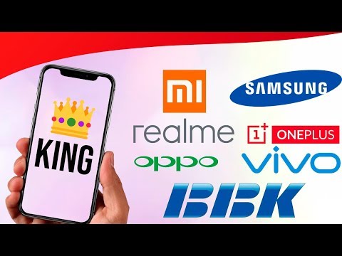 Biggest SmartPhone Brand in India! Real King 👑
