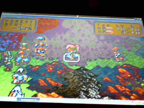 Shining Force GBA Walkthrough Part 5 - Poor Ken can't climb those mountains very well