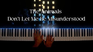 Don't Let Me Be Misunderstood - The Animals (Piano Cover)