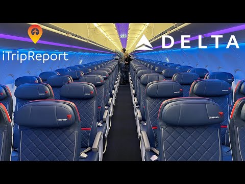YouTube thumbnail for Delta Air Lines Airbus A321neo