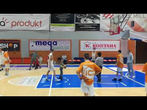 Šut za picu KK Srem-KK Topola