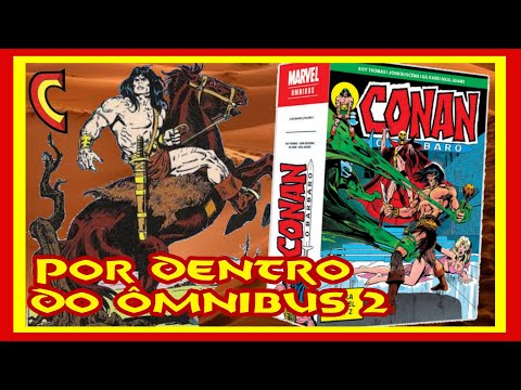 ÔMNIBUS CONAN A ERA MARVEL 2