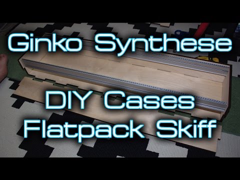 Ginko Synthese - Flatpack DIY Case *SKIFF*