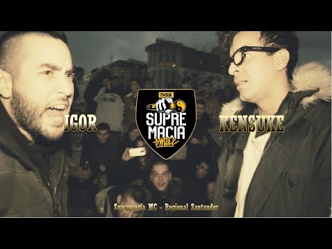 Kensuke vs Aigor | OCTAVOS | Regional SUPREMACIA MC Santander