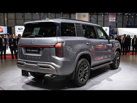 Erster Blick auf den Mitsubishi Pajero 2026 – Robuster, intelligenter, leistungsstärker!