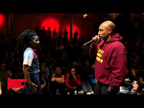 Khoudia vs Alesya - Judge Battle - House Dance Forever 2016