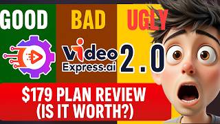 Video Express AI 2.0 Review and Tutorial - Good Bad & Ugly - $179 Plan Review (Is it Worth)