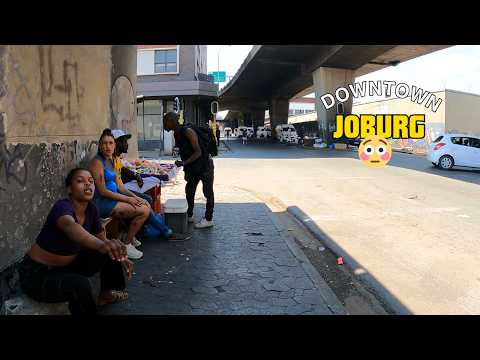 Downtown Joburg Today 😳 | End Street Street Reality (2026)