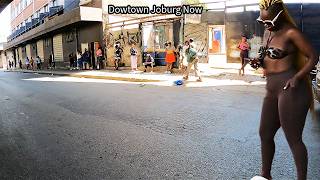 Downtown Joburg Today 😳 | End Street Street Reality (2026)