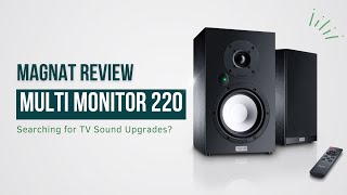 Magnat Multi Monitor 220 Stereo Speaker Set Review | Best Way to Upgrade TV Sound under 50k in India