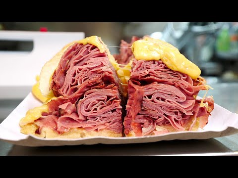Brazilian STREET FOOD at Central Market!! MONSTER...
