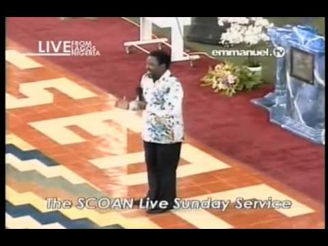 Power To Stop The Urge TB Joshua