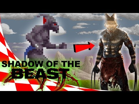 Shadow Of The Beast REVIEW for PS4 | Amiga Classic Revived | Rewind Mike