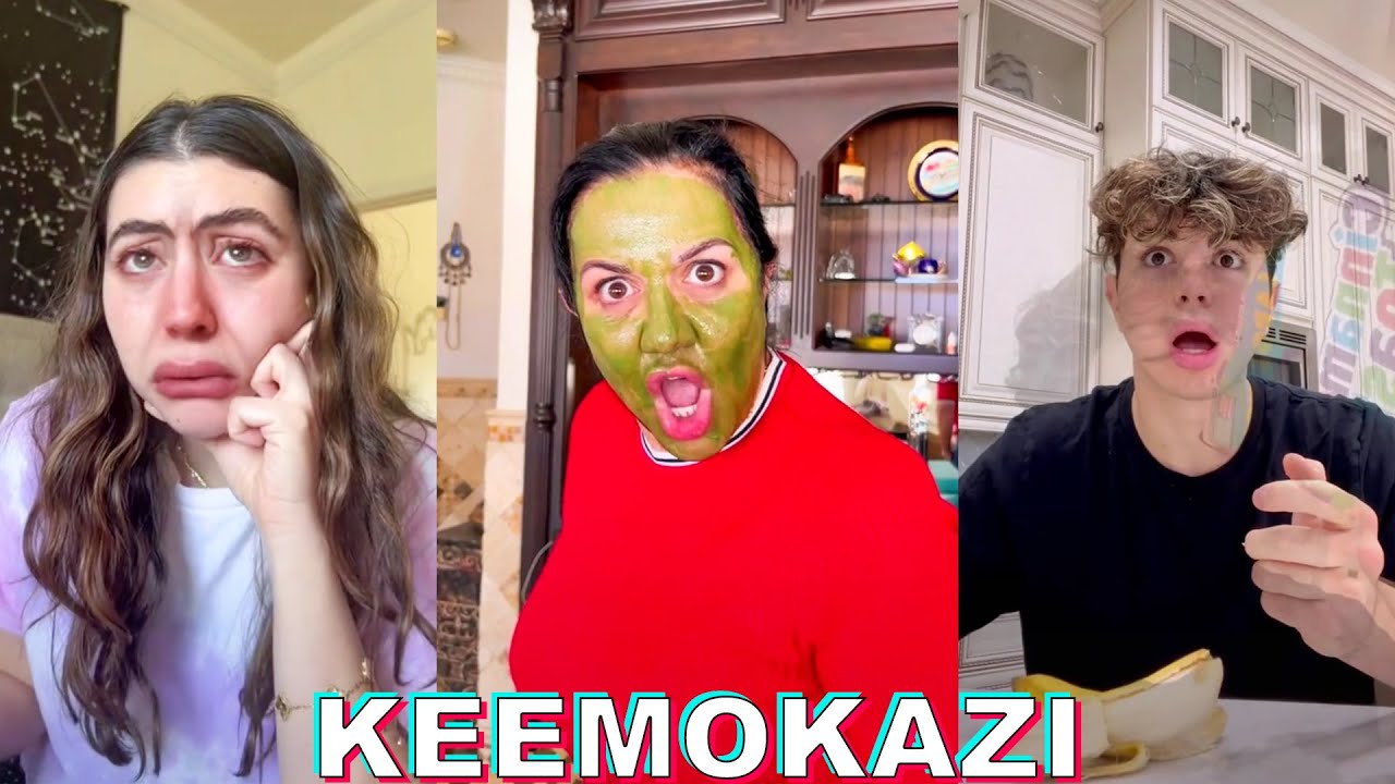 *1 HOUR* Best KEEMOKAZI TikTok Compilation 2022 #2 | Funny KEEMOKAZI TikToks