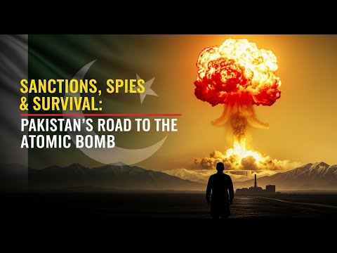Sanctions, Spies & Survival: Pakistan’s Road to the Atomic Bomb