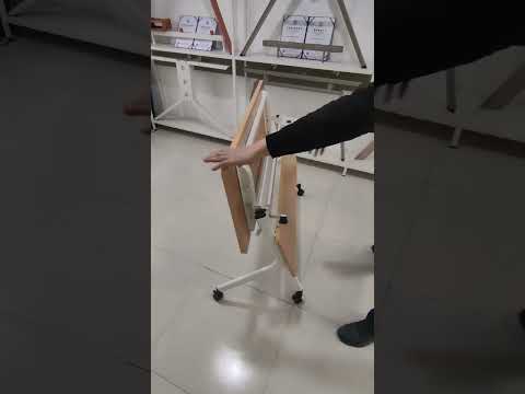 Bàn Làm Việc Training Có Bánh Xe - BLV20