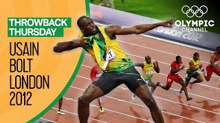 When Usain Bolt Matched Carl Lewis Achievement | Throwback Thursday