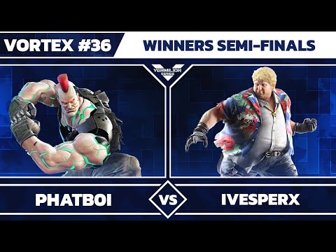 [Vortex #36] Hit Box | Phatb0i vs MTS | iVesperX - Winners Semi-Finals -Tekken 7